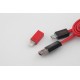 Remax Shadow Magnet 2 in 1 Micro Usb / Lightning - RC-026t