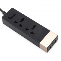 Remax Ming Young RU-S3 3 Port USB + 2 Electric Plug