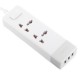 Remax Ming Young RU-S3 3 Port USB + 2 Electric Plug