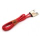 Kabel Micro USB Kulit 1 meter