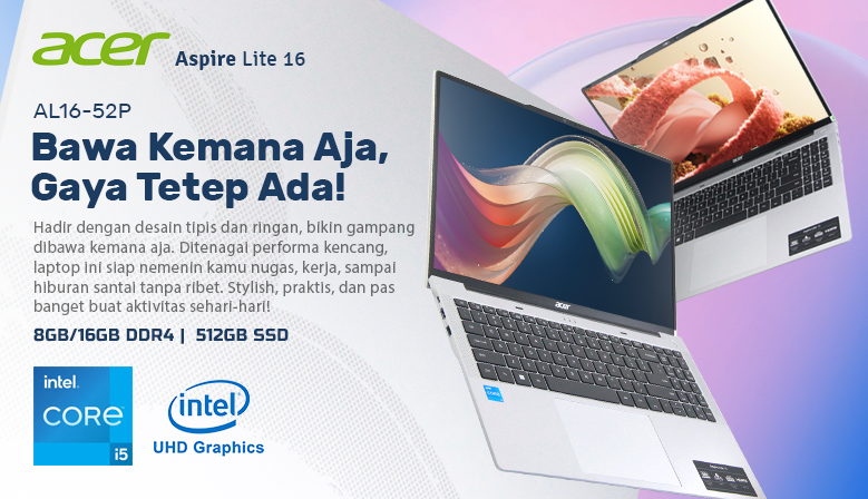 Acer Aspire Lite 16 AL16-52p