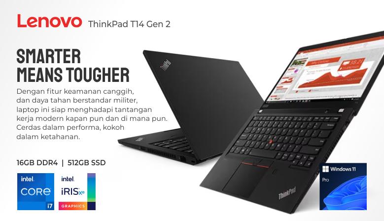 Lenovo ThinkPad T14 Gen 2
