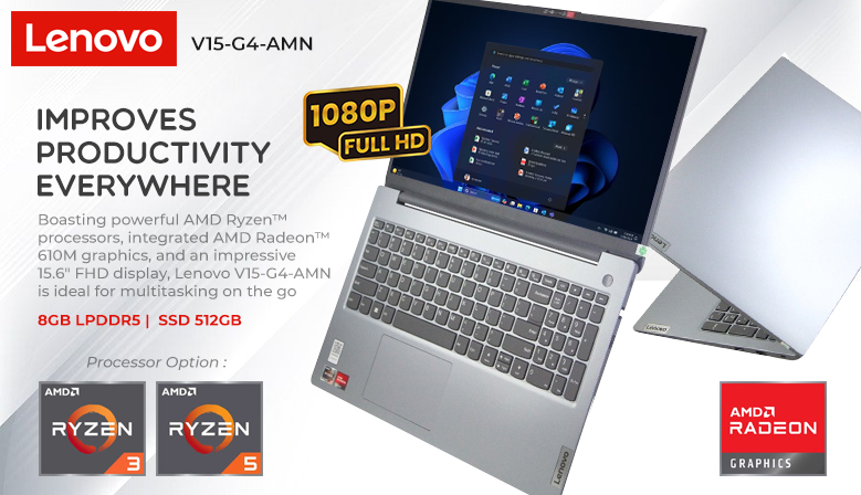 Lenovo V15 G4 AMN AMD Ryzen 7000 Series